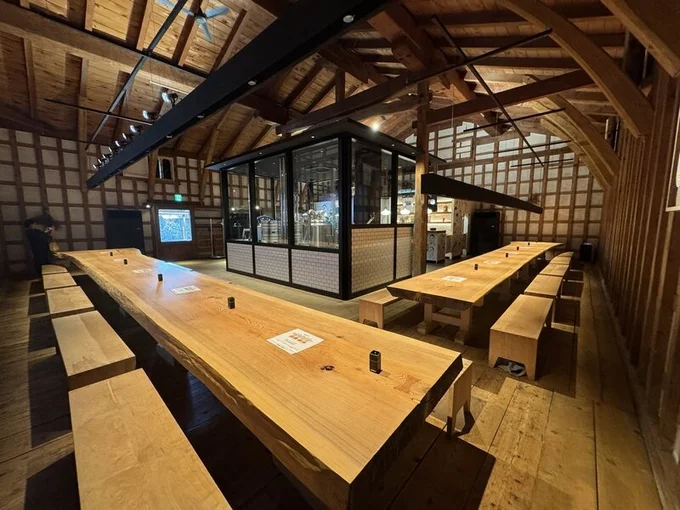 KOBO Brew Pub in the former rice storehouse