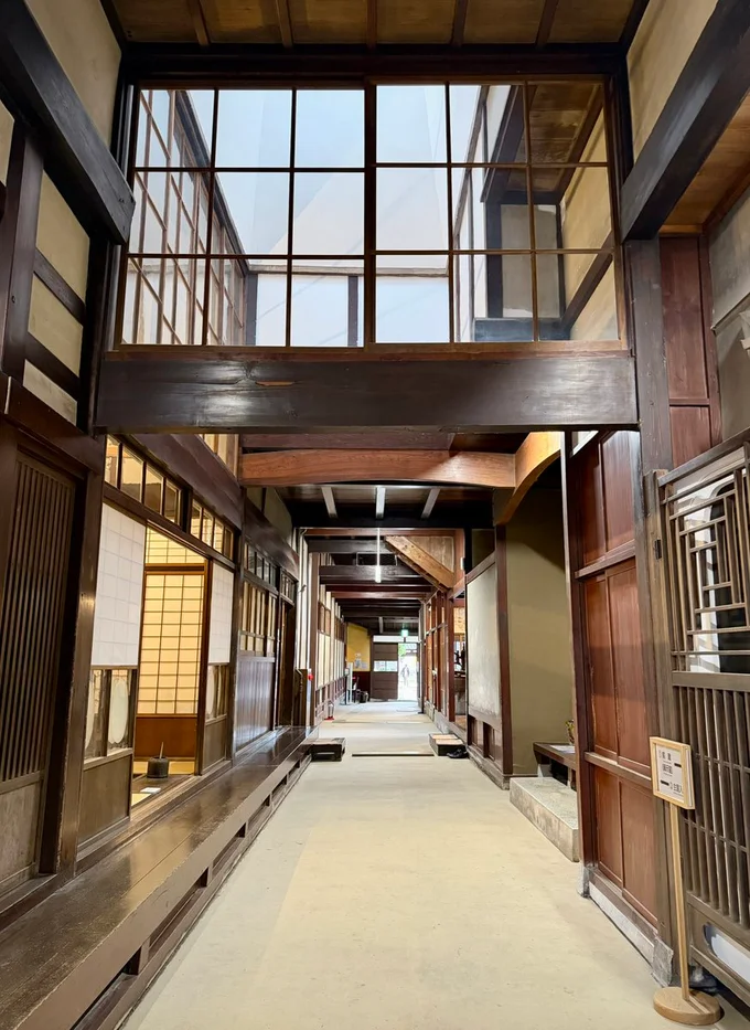 The Former Baba Family Residence, a Kitamae-bune Shipping Merchant