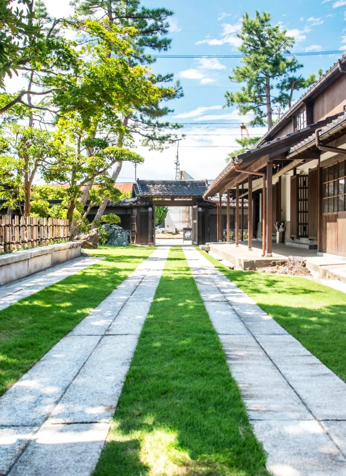 The Former Baba Family Residence, a Kitamae-bune Shipping Merchant