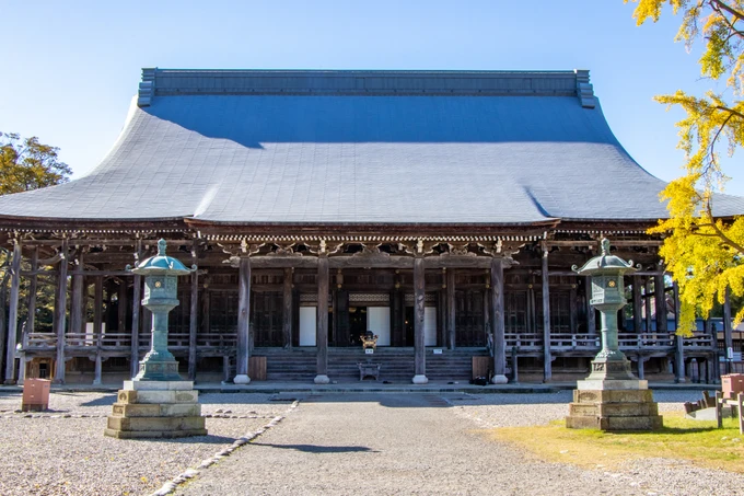 National Treasure Main Hall of Shokoji Temple
