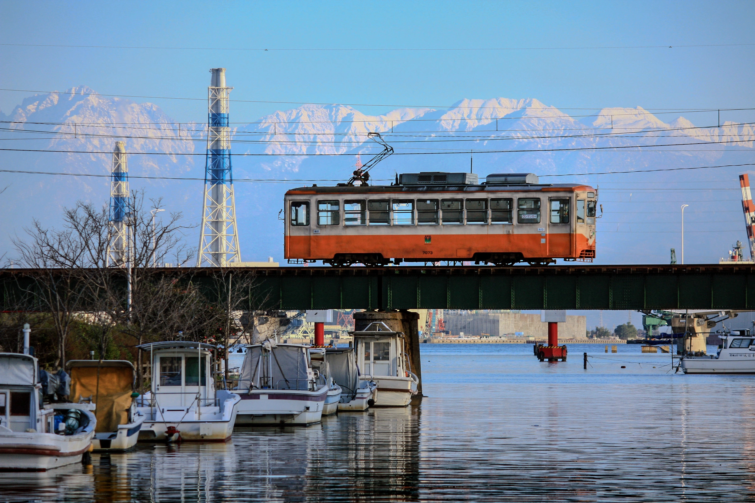 Industrial port and historic landscape of Fushiki & Takaoka, Toyama