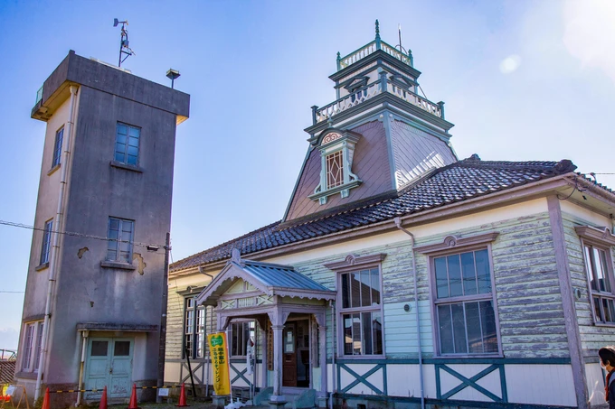 Takaoka City Fushiki Meteorological Museum (Former Fushiki Weather Station)