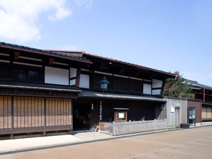 Kyū Mori-ke exterior